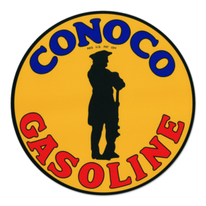 CONOCO MINUTE MAN DECAL