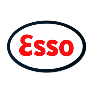 ESSO BLOCK DECAL