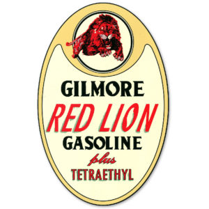 GILMORE RED LION DECAL