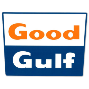 GULF "GOOD GULF" DECAL
