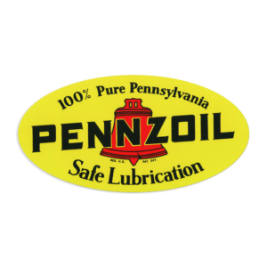 PENNZOIL DECAL