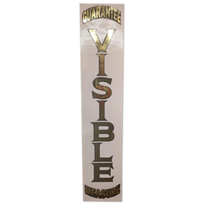 GUARANTEE VISIBLE MEASURE DECAL