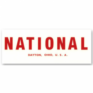 NATIONAL DECAL