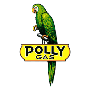 POLLY GAS DECAL