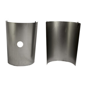 RUSH MODEL K LOWER SKINS WITHOUT DRAIN