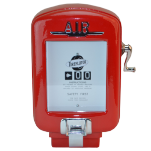 1950 TIREFLATOR AIR METER WALL MOUNT