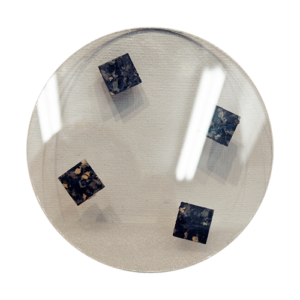 WAYNE 615 JAR LID GLASS INSET