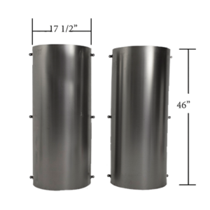 TOKHEIM 850 LOWER REPLACEMENT SKINS