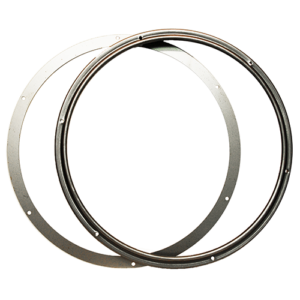 TOKHEIM BEZEL w/ GLASS RETAINER