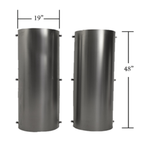 TOKHEIM 850 LOWER REPLACEMENT SKINS