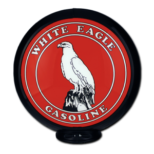WHITE EAGLE GASOLINE GLOBE
