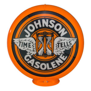 JOHNSON GASOLINE GLOBE