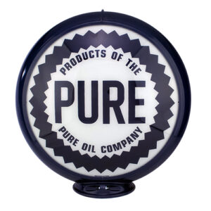 PURE OIL GLOBE