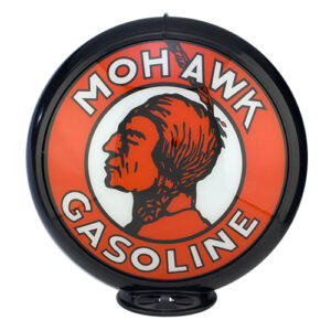 MOHAWK GASOLINE GLOBE