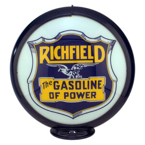 RICHFIELD GASOLINE OF POWER GLOBE