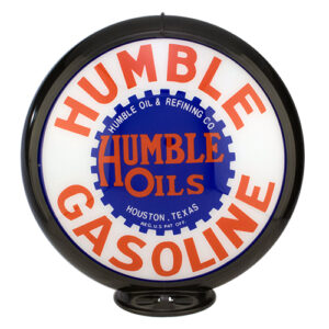 HUMBLE GASOLINE GLOBE