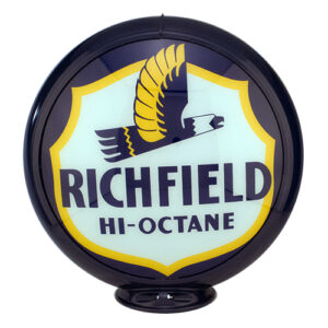 RICHFIELD HI-OCTANE GLOBE