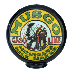 MUSGO GASOLINE GLOBE