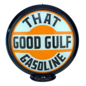 GULF "THAT GOOD GULF" GASOLINE GLOBE