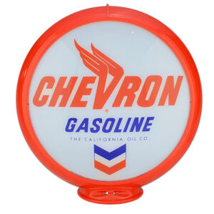 CHEVRON GASOLINE GLOBE