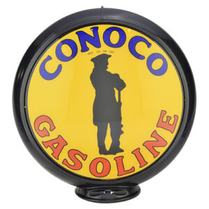 CONOCO MINUTEMAN GASOLINE GLOBE