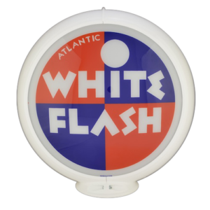 ATLANTIC WHITE FLASH GLOBE