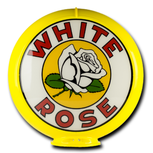 WHITE ROSE GLOBE