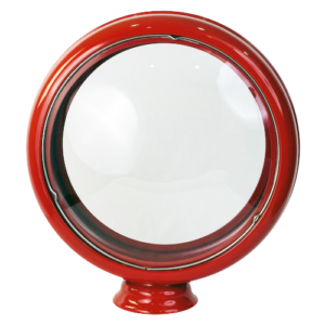 15 INCHES CLEAR LENS