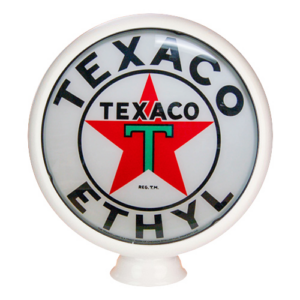 15 INCHES TEXACO ETHYL LENS