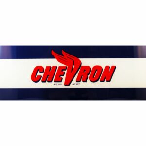 CHEVRON AD GLASS