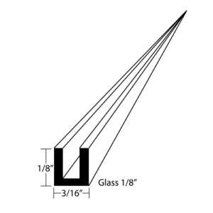WINDOW RUBBER R-100A