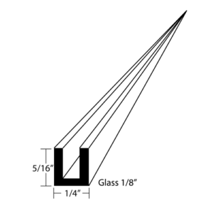 WINDOW RUBBER R-100B