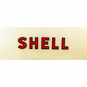 SHELL AD GLASS