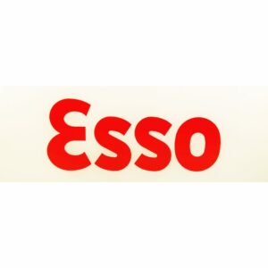 ESSO AD GLASS