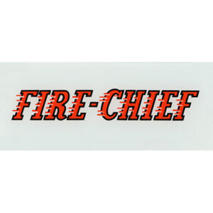 TEXACO FIRE CHIEF AD GLASS