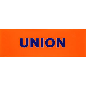UNION AD GLASS