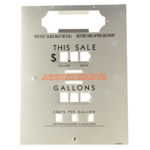 BENNETT 76 COMPUTER FACE