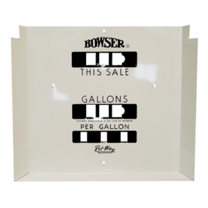 BOWSER 585 ROL-WAY FACE