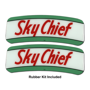 SKY CHIEF AD GLASS