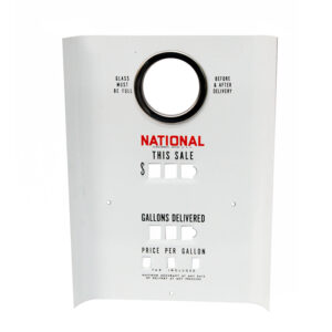 NATIONAL A62 COMPUTER FACE w/ SIGHTGLASS TRIM