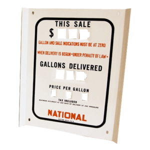 NATIONAL A38 COMPUTER FACE