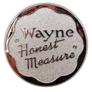 WAYNE 70 HONEST MEASURE BUTTON
