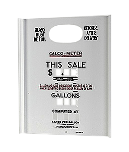 GILBERT & BARKER 96C COMPUTER FACE