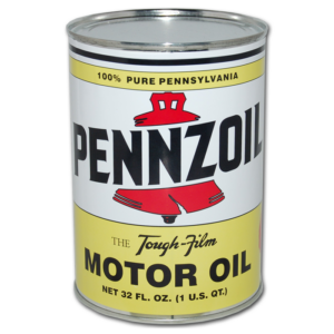 PENNZOIL OIL CAN