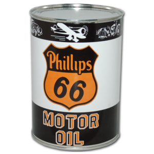 PHILLIPS 66 MOTOR OIL CAN
