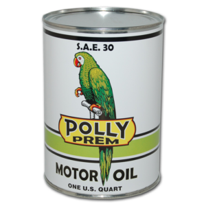 POLLY MOTOR OIL CAN