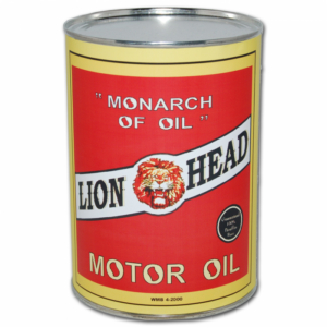 LION HEAD OIL CAN