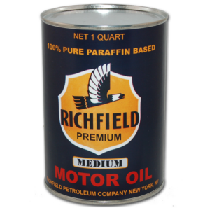 RICHFIELD BLUE OIL CAN