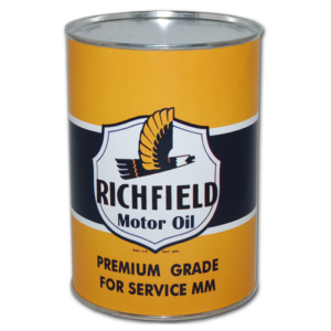 RICHFIELD YELLOW OIL CAN