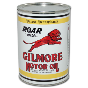 ROAR w/ GILMORE OIL CAN